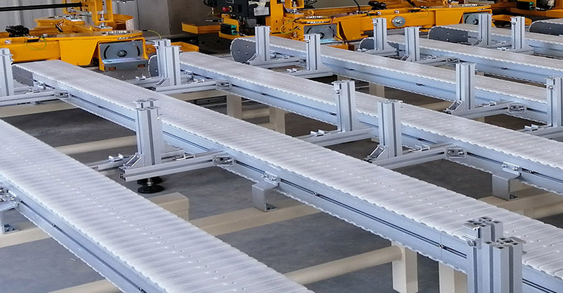 哪些輸送線設備可以應用在物流中？