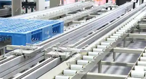 什么是轉彎輸送機？