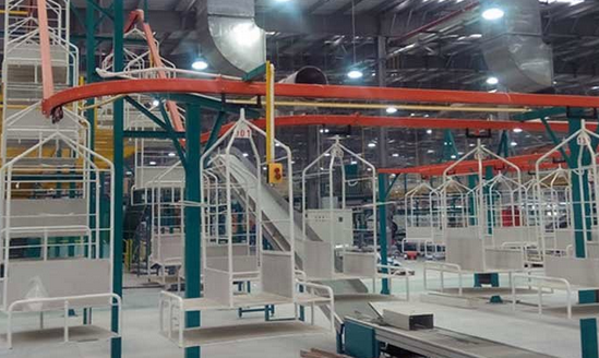 懸掛式柔性輸送線的應用場景有哪些限制?