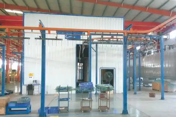 懸掛式柔性輸送線常見故障有哪些?