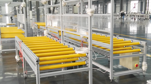  如何確定輸送線的輸送速度？