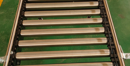  動力滾筒輸送線的電機(jī)噪音大怎么辦？