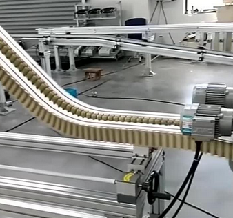  柔性鏈輸送線在食品行業的應用案例有哪些？